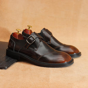 Gran Promoción 2025: Botas Chelsea Clásicas de Cuero Genuino Impermeables para Hombre, Estilo Británico de Caña Alta, Brillantes y Elegantes - Product Image 3
