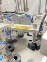 Petite machine de remplissage et de scellage sous vide 5/10 ml pour cosmétiques, tubes de dentifrice, flacons de liquide, tubes souples de lotion cutanée, pompe doseuse CE