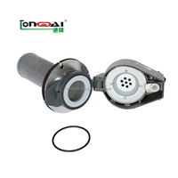 Filtre purificateur d'air hydraulique verrouillable série SAF avec filtration 40 microns en maille d'aluminium (SAF-50A/SAF-65A)