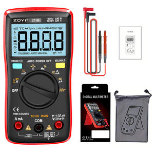Zoyi ZT109 Intelligente Digitale Multimeter 9999 Woord Count True Rms Hoge Precisie <span class=keywords><strong>Voltage</strong></span> Weerstand Frequentie <span class=keywords><strong>Tester</strong></span> - Product Image 6
