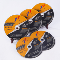 Disques de coupe métalliques de 7 pouces à haute dureté de qualité industrielle pour outils de quincaillerie, coupe rapide de divers matériaux, personnalisables OEM/ODM