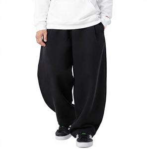 עיצוב תלת מימדי עם קפלים, מכנסיים ישרים לגברים, סתיו, פרופיל משוחרר, מתאים לכל, ספורטיבי, קז'ואל, מותג אופנתי - Product Image 6