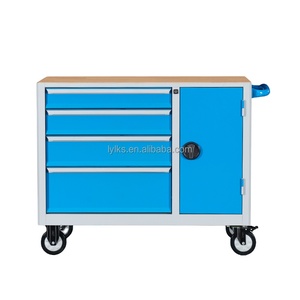 Giá rẻ cơ khí Cán công cụ giỏ hàng thiết lập tùy chỉnh OEM bàn làm việc công cụ hộp - Product Image 1