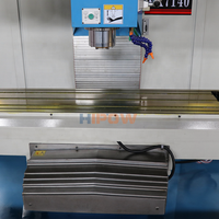 Fraiseuse verticale CNC robuste à 4 axes XK7140, broche BT40 8000 tr/min 7,5 kW, broche simple, haute productivité, fabriquée en Chine