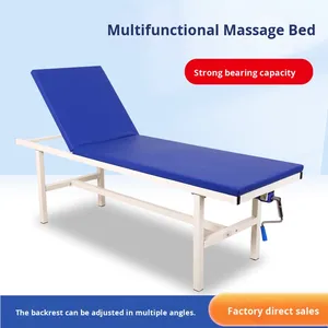Vente en gros de lits d'examen orthopédiques pour la médecine traditionnelle chinoise, mobilier hospitalier de beauté, pour usage en ambulatoire et en acupuncture - Product Image 2