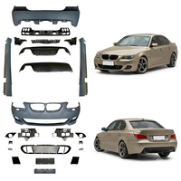 Kit carrosserie complet style MT pour BMW Série 5 E60 (2004-2010) : pare-chocs avant, pare-chocs arrière et jupes latérales
