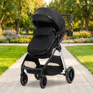Poussette Bébé de Qualité Supérieure en Gros, Poussette Pliante Portable, Landau Chinois, Siège <span class=keywords><strong>Auto</strong></span> Bébé, Poussette <span class=keywords><strong>3</strong></span> en <span class=keywords><strong>1</strong></span> - Product Image 1