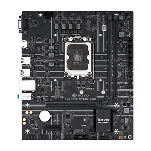 <span class=keywords><strong>B760M</strong></span> 2.5G M.2ComputerMotherBoardSupportsGamingAndEntertainment Cartes mères - Product Image 1