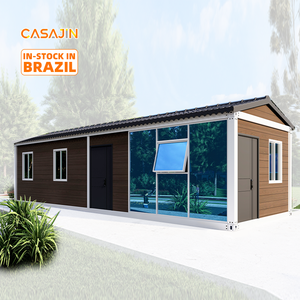 Precios de Casas Prefabricadas Expandibles en Contenedores de 40 y 20 Pies, Casas Prefabricadas Móviles Tipo Villa con 2, 3 o 4 Dormitorios - Product Image 1