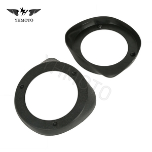 YHMOTO Tapas de Anillo de Altavoz de 6.5 Pulgadas para Carenados Inferiores Harley Touring 1997-2014 - Product Image 3