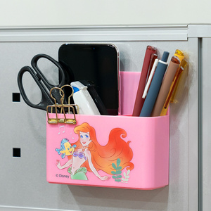 Boîte de rangement de papeterie magnétique flexible colorée sur le thème des dessins animés, plateau pour marqueurs effaçables à sec, porte-stylos - Product Image 5