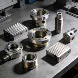 YQ Metal OEM Klantspecifieke CNC-bewerking OEM Luchtvaart RVS Onderdelen Snelle Prototyping Snelle Levering Originele Fabrieksservice - Product Image 1