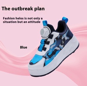 Scarpe da Skate Skate Skate Skate Skate Skate <span class=keywords><strong>pattini</strong></span> a rotelle <span class=keywords><strong>pattini</strong></span> a rotelle scarpe da corsa per ragazze ragazzi bambini - Product Image 6