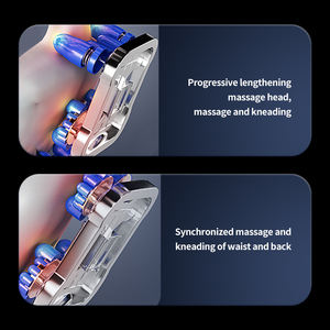 नई 2025 लक्जरी मालिश कुर्सी, काले 8 डी शून्य गुरुत्वाकर्षण अंतरिक्ष यान, कमर और पैर हीटिंग, ब्लूटूथ संगीत - Product Image 6