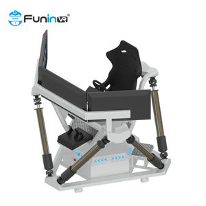 Nouvelle arrivée 3D jeu Vr simulateurs voiture course Arcade jeu voiture VR 3Dof mouvement simulateur réalité virtuelle Machine d'arcade - Product Image 4