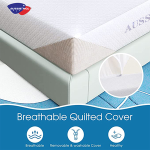 Mật Độ Cao Nữ Hoàng Kích Thước Bộ Nhớ Bọt Nệm Trong Hộp Đặt Hàng Trực Tuyến Vua Kích Thước Linh Hoạt Gel Cao Su Bộ Nhớ Bọt Nệm - Product Image 4