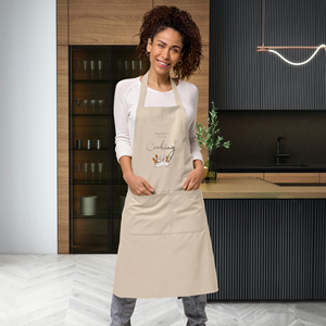 Grembiule in cotone biologico AmoreBell Kitchen - Product Image 6
