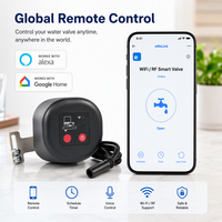 EWelink WiFi Smart Phone Controller Watering Valve Manipulator Timer Smart Watering System RF433 2.4G Works Alexa Google