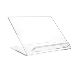 Soporte de acrílico ajustable personalizado estable para libro confuciano chino y Biblia - Product Image 6