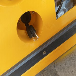 Plataforma Elevadora de Tijera Portátil para Mantenimiento de Almacenes, Capacidad de 450 kg, Plataforma Hidráulica Elevadora de Acero al Manganeso de Alta Resistencia - Product Image 2