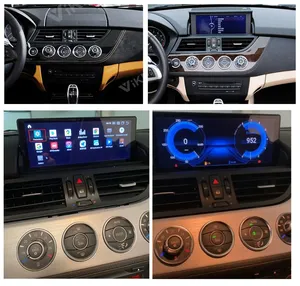 Viknav <span class=keywords><strong>para</strong></span> BMW Z4 E89 2009-2018, Radio de Auto de 12.3 Pulgadas con Pantalla Táctil Android 13, Reproductor Multimedia Actualizado, Carplay, Android Auto, Estéreo - Product Image 2