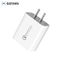 Eu Uk Uk Au Plug Ac Dc Wall 5v 0.5a 1a 2a 2.5a 3a 15w Adaptateur de chargeur USB pour humidificateur