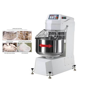 Máy trộn bột thương mại cho tiệm bánh để làm bánh kem, bánh pizza, bánh mì - Máy trộn bột xoắn ốc điện công nghiệp - Product Image 2