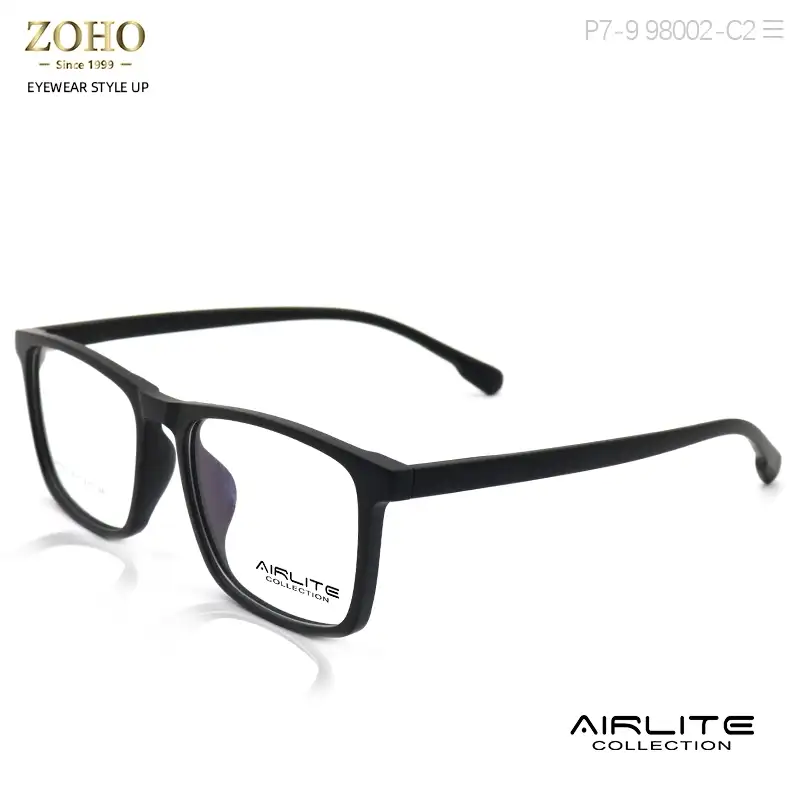 ZOHO Airlite 2021 뜨거운 판매 패션 스타일 TR90 광학 전체 프레임 안경