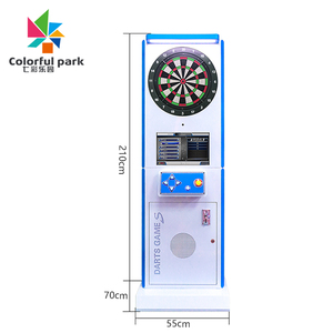 Machine <span class=keywords><strong>de</strong></span> tir électronique intelligente pour arcade, vente directe fabricant, avec jeu <span class=keywords><strong>de</strong></span> fléchettes souples en métal et <span class=keywords><strong>cible</strong></span> <span class=keywords><strong>de</strong></span> compétition pour <span class=keywords><strong>bar</strong></span> - Product Image 1