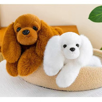 Peluche chien mignon à longues oreilles, jouet en peluche pour la vente en gros aux détaillants et au marché de la revente