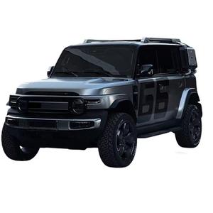 For Simone Aluminum Roof Rack Side <b>Ladder</b> Storage Box for Chery iCaur V23 Mecha Style Exterior Modification Kit Set - Product Image 1
