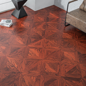 Parquet en bois AVANTIMORA anti-rayures, ignifuge, lisse, grade ABC, 18 mm, multicouche, en olivier, avec système T&G, pour projets immobiliers - Product Image 2