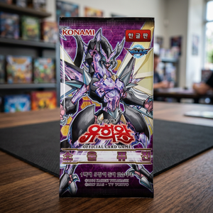 กล่องบูสเตอร์การ์ดสะสม TCG ยูกิโอ โซลฟิวชั่น SOFU 40 ซอง ภาษาเกาหลี ซีลปิดสนิท รุ่น AB0196 ผู้จัดจำหน่าย โคนามิ - Product Image 3