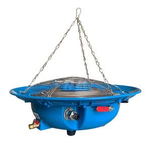 Système de brumisation agricole haute performance pour serres avec ventilateur de refroidissement par pulvérisation d'eau et ventilateurs de ventilation pour élevages avicoles - Product Image 6