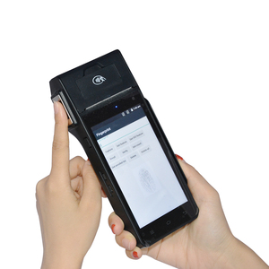 4G/3G/2G Wifi <span class=keywords><strong>Bluetooth</strong></span> GPS USB Tùy chỉnh màu không tiếp xúc IC thẻ Android thông minh Pos với HCC-Z90 vân tay - Product Image 1