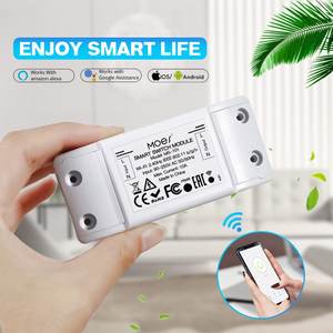 Interrupteur intelligent TUYA 10A Smart Life WIFI 2.4G 50/60HZ 2200W pour éclairage intelligent domestique 90-250V - Product Image 4