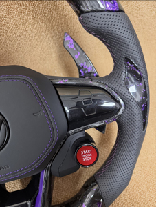 Jantes en fibre de carbone forgée sur mesure haute performance adaptées aux VW T-ROC <span class=keywords><strong>Tiguan</strong></span> Touran - Product Image 4