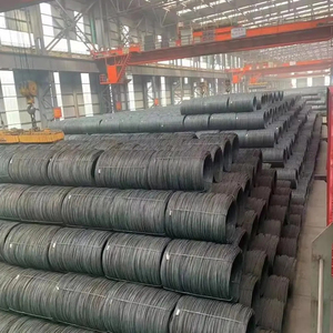 Steel Rebars in Bundles 6mm 8mm 10mm 12mm 16mm 20mm Hot Rolled Deformed Steel Bar Rebar <b>Iron</b> Rod for Construction - Product Image 4