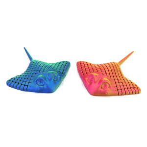 3D Printed Hinge Stingray Toy Creative Marine Animal Decoration Ornament For Youth Gift PLA Material - Product Image 3