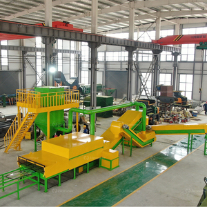 Ligne de production de recyclage de <span class=keywords><strong>pare</strong></span>-<span class=keywords><strong>brise</strong></span> entièrement automatique Machine séparée en verre PVB Norme européenne à vendre - Product Image 6