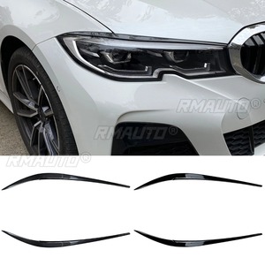 Décorations de phares de voiture, yeux de phare, sourcils de phare, garnitures de style automobile pour BMW Série 3 G20 320i 325i 330i 2019+ - Product Image 2