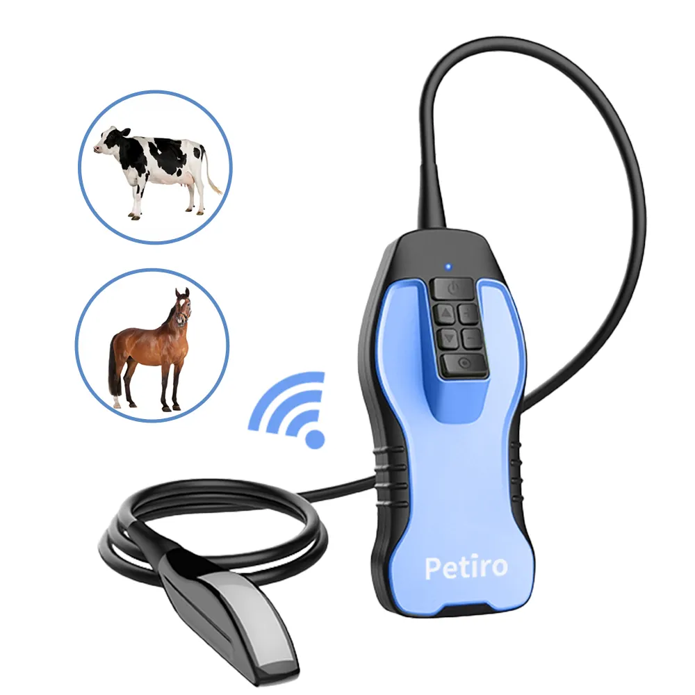 Petiro S9V App Gebaseerd Echocardiografie Machine Echografie Draagbare Wifi Veterinaire Draagbare Ultrasound Scanner Veterinaire Doppler