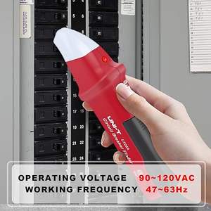 UNI-T UT25A AC Leistungs schalter Finder und Tracer Tool Kit mit elektrischem integriertem <span class=keywords><strong>GFCI</strong></span> Outlet <span class=keywords><strong>Tester</strong></span> AC 90-120V USA Stecker - Product Image 2