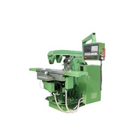 China Festland Weili Schwerindustrie Produktion XK6132/XK6140 CNC Horizontal fräsmaschine