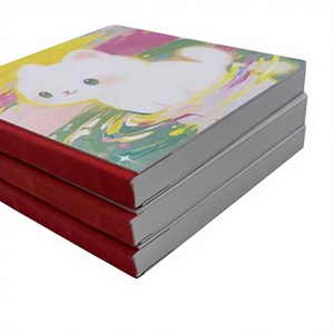 <span class=keywords><strong>Quaderno</strong></span> personalizzato con copertina quadrata e design di animali carini per scrittura e appunti, personalizzabile in fabbrica - Product Image 4