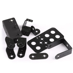 ขายึดเซอร์โวมอเตอร์แบบสองแกนมาตรฐาน หุ่นยนต์อเนกประสงค์ รูปตัวยู รูปตัวแอล แบบราบ แบบคานขวาง - Product Image 2