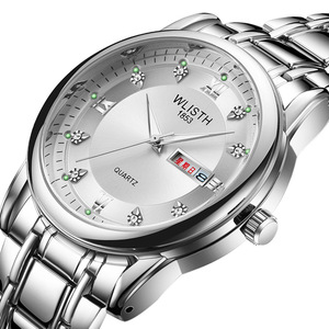 Nouvelle montre pour homme avec cadran marqué de diamants, taille 42 mm, grande taille - Product Image 4