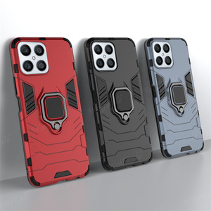Funda de teléfono para Huawei <span class=keywords><strong>Honor</strong></span> <span class=keywords><strong>X8</strong></span> X7 X9 4 5G, carcasa a prueba de golpes, armadura magnética para <span class=keywords><strong>Honor</strong></span> Y70 MAGIC4 PRO LITE NOVA10 - Product Image 2