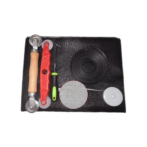 Thiết Kế Hiện Đại Thiệt Hại Bồi Thường Đảm Bảo Sợi Thủy Tinh Cửa Sổ Màn Hình Lưới Côn Trùng Bằng Chứng Cắt Màn Hình Cửa Cửa Sổ Phụ Kiện - Product Image 2