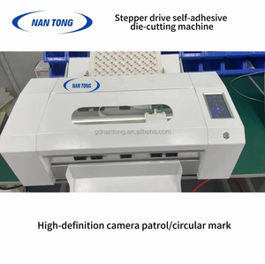 NT-350 nantong A3 + máy vi tính tự động tự dính Máy cắt giấy giá tốt nhất chết Cắt nhãn dán nhãn 220V - Product Image 5